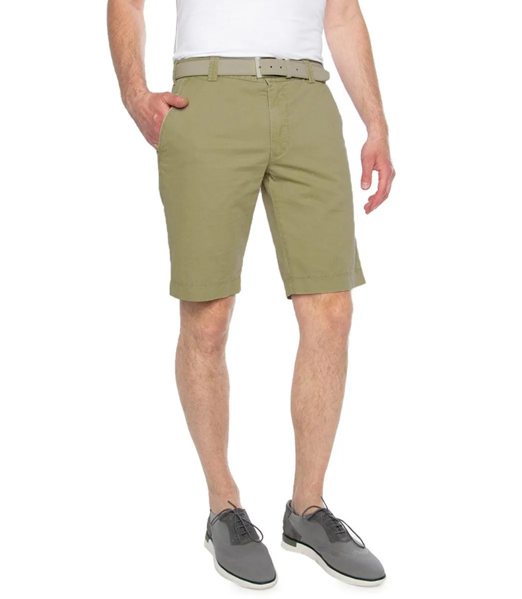 Meyer - Bermudas Palma de coton extensible