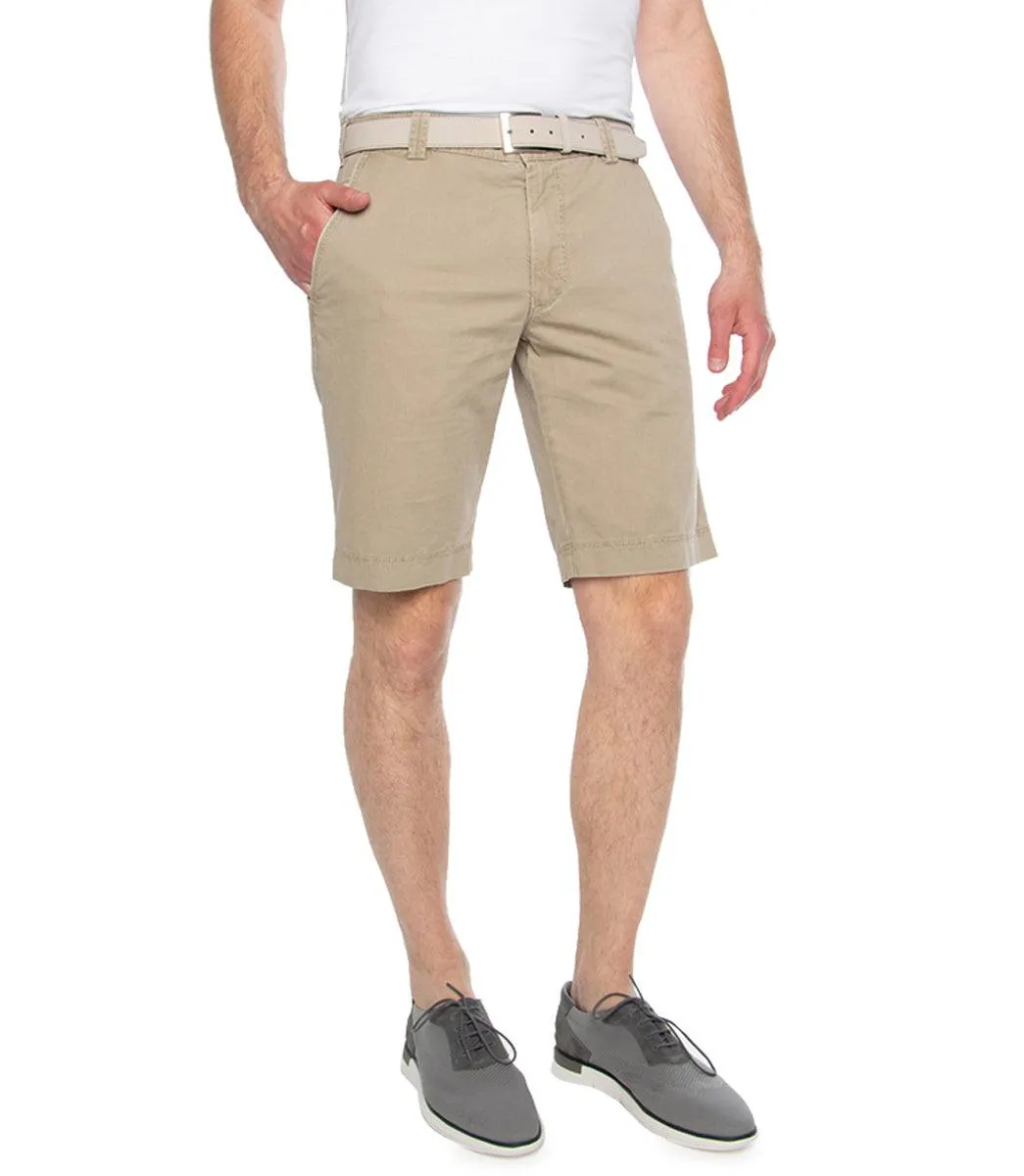 Meyer - Bermudas Palma de coton extensible