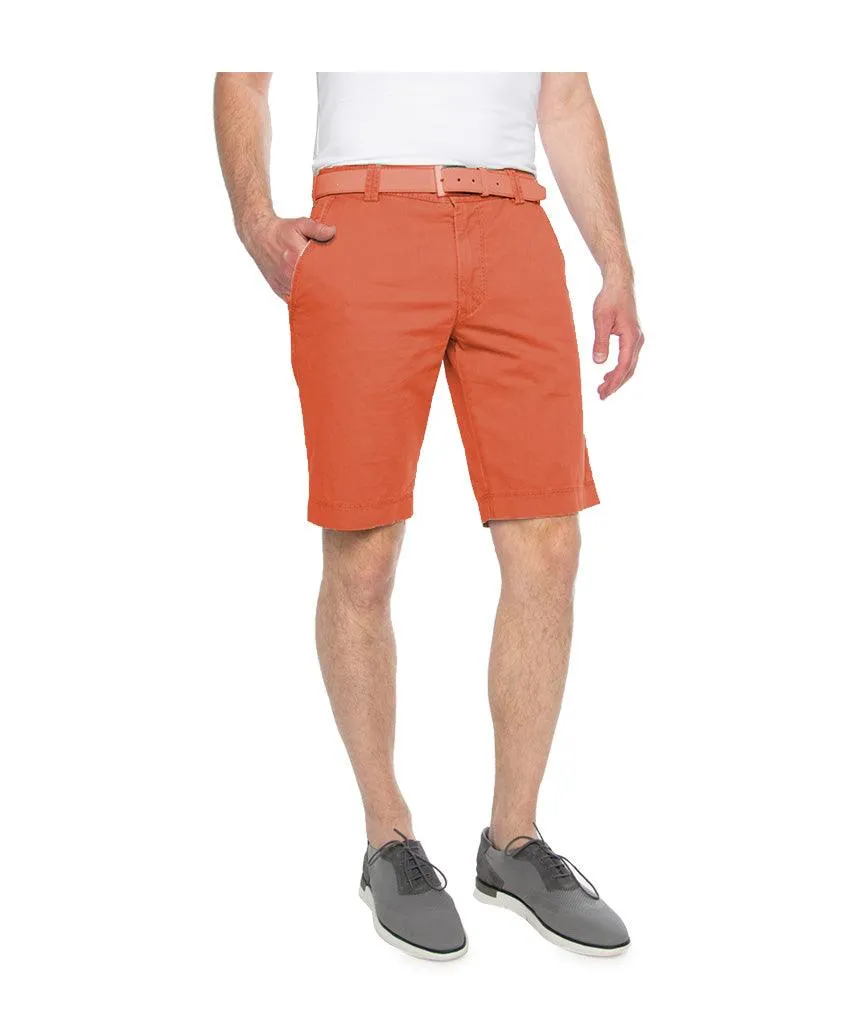 Meyer - Bermudas Palma de coton extensible