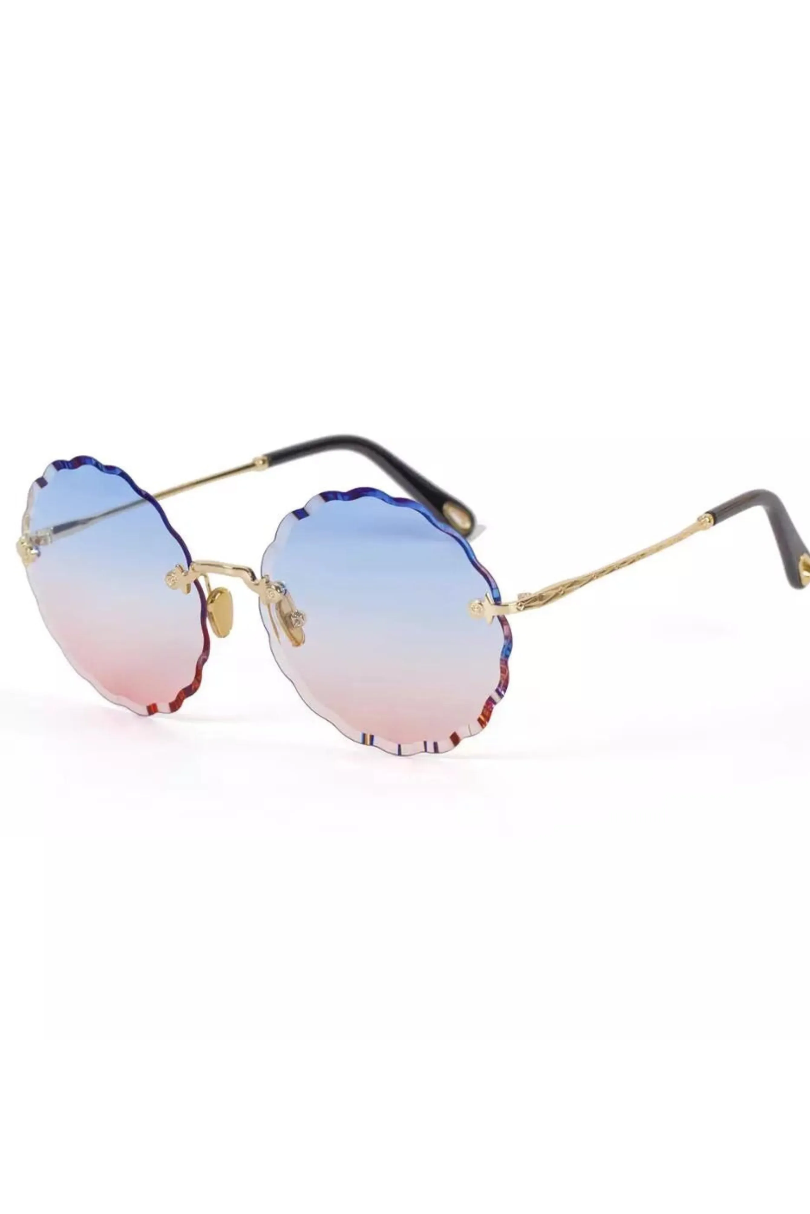 MILA II SUNGLASSES BLUE