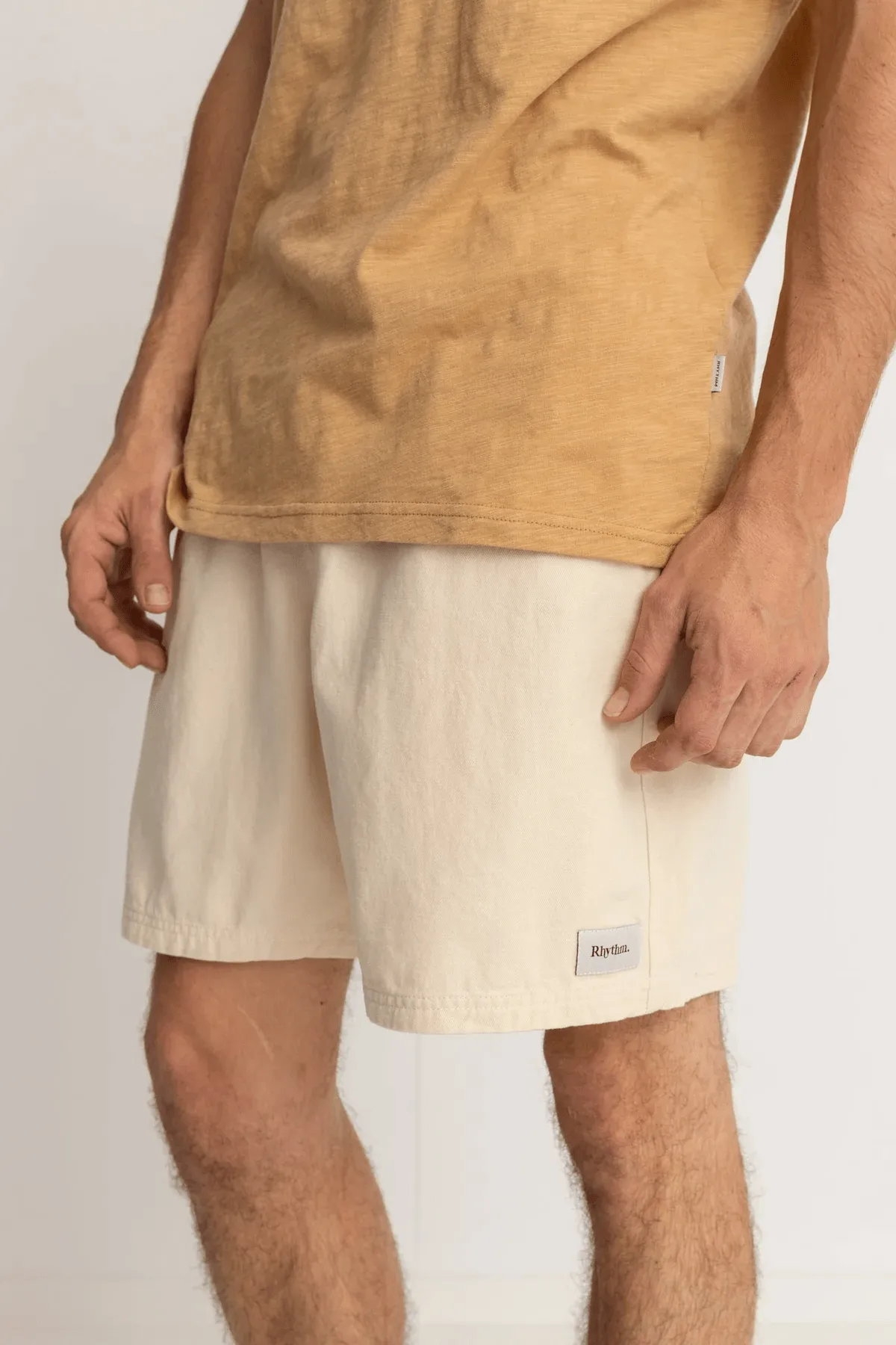 Mod Brushed Twill Jam - Natural