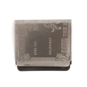 MONEY CLIP SILVER