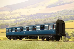 MTH Finescale O Gauge 22-60059 LMS 'Coronation Scot' Corridor First