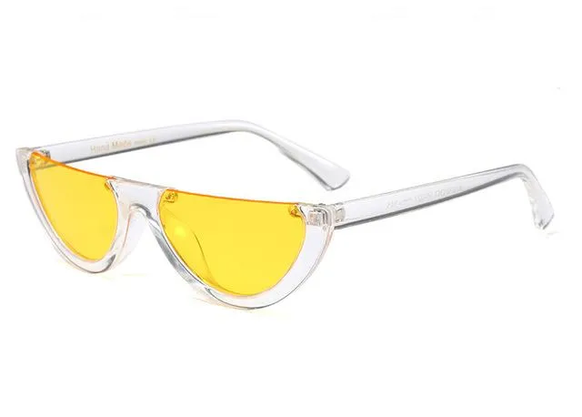 NINA HALF LENSES SHADES W001 YELLOW