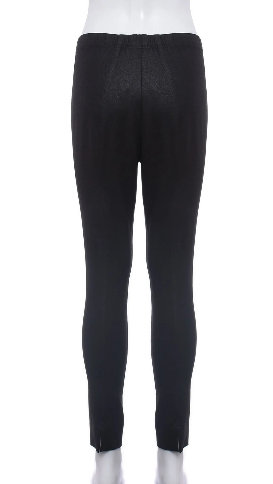 Pantalon "Fuseau" Noir -P7232R | Pant "Fuseau" Black -P7232R