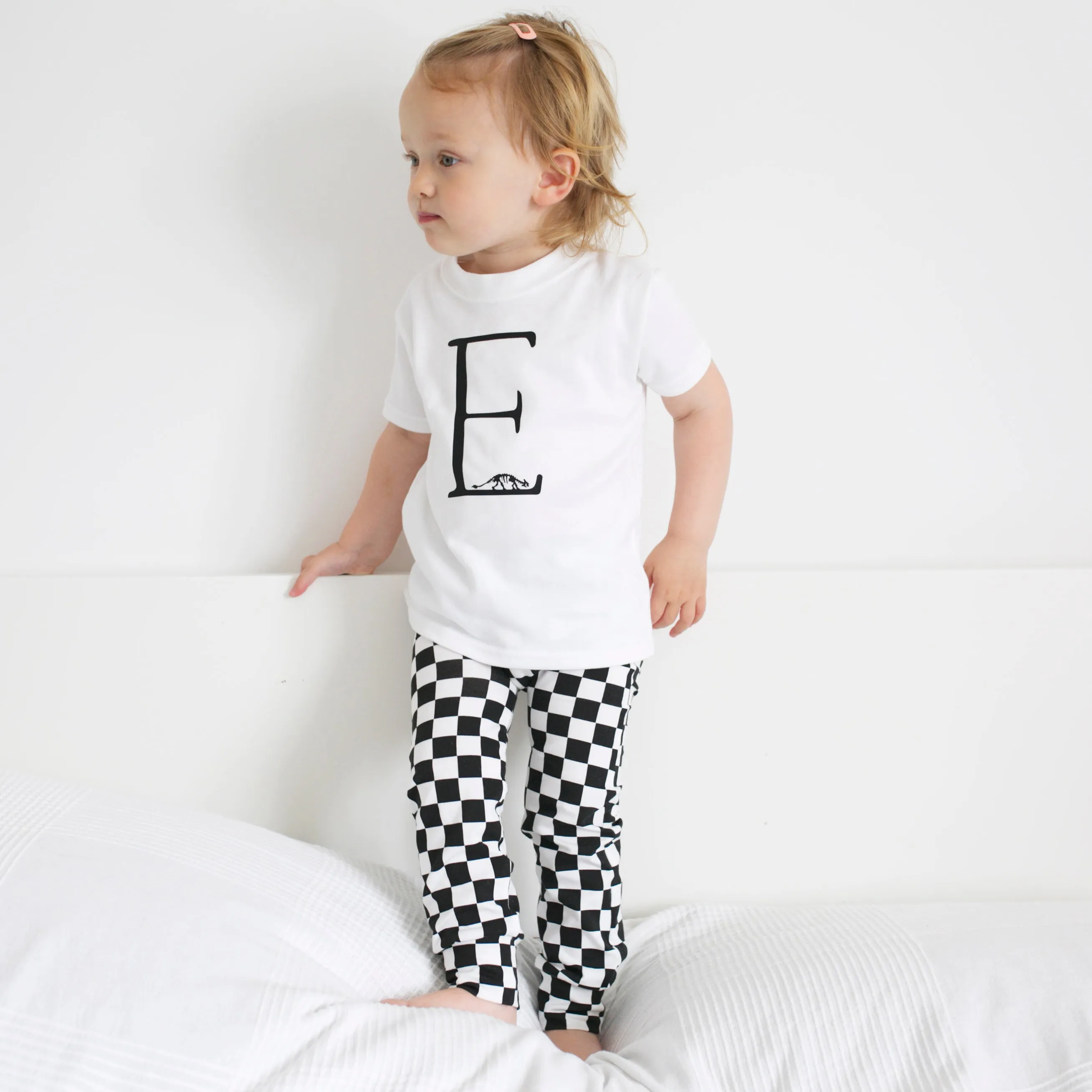 Personalised initial T shirt