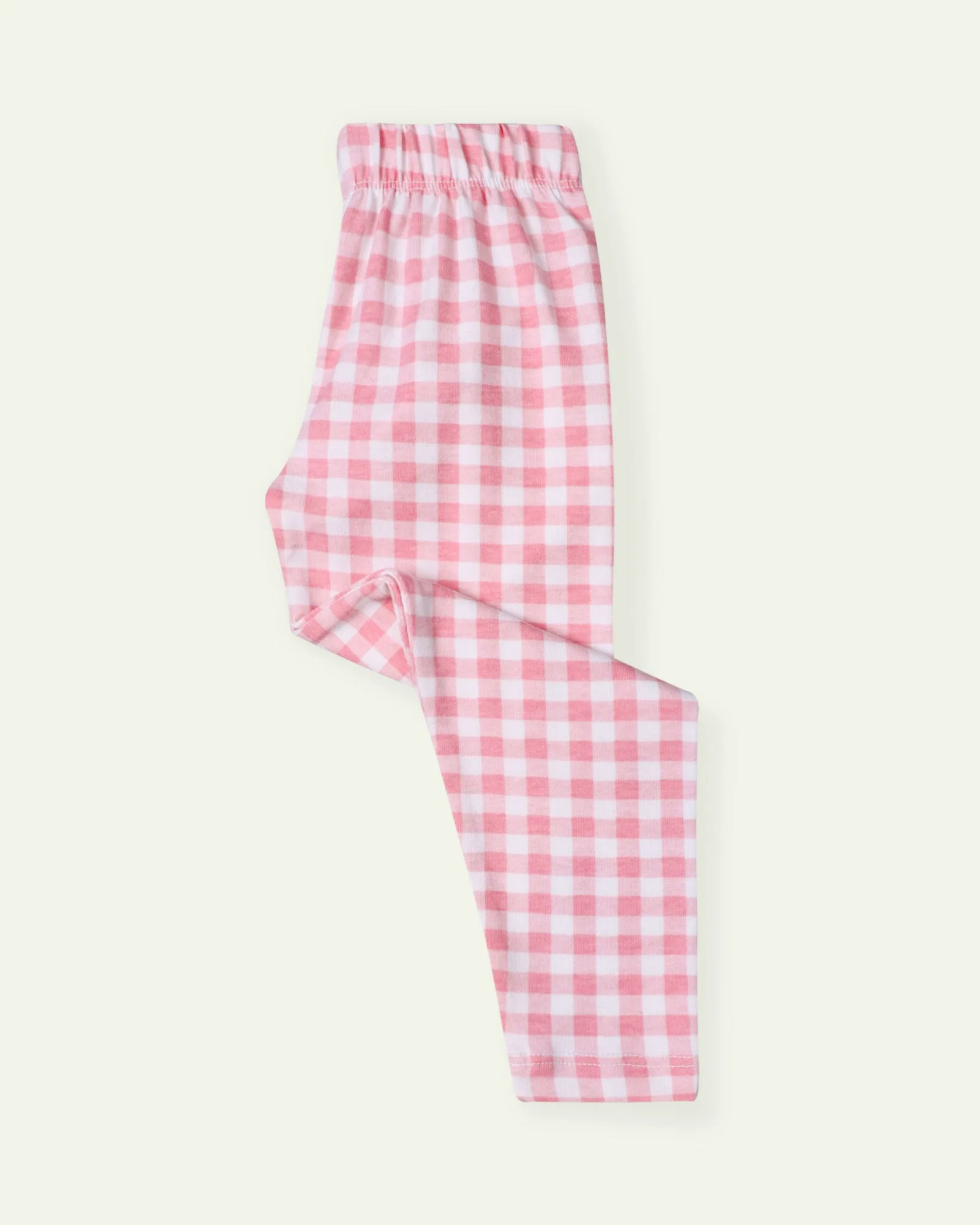 Pink Checkered Tights