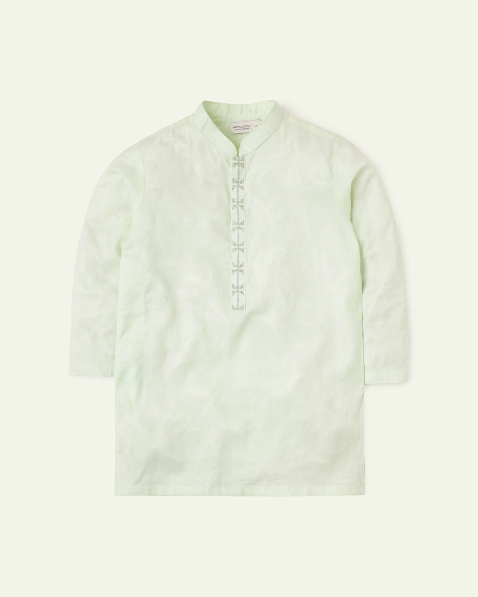 Pistachio Green Kurta