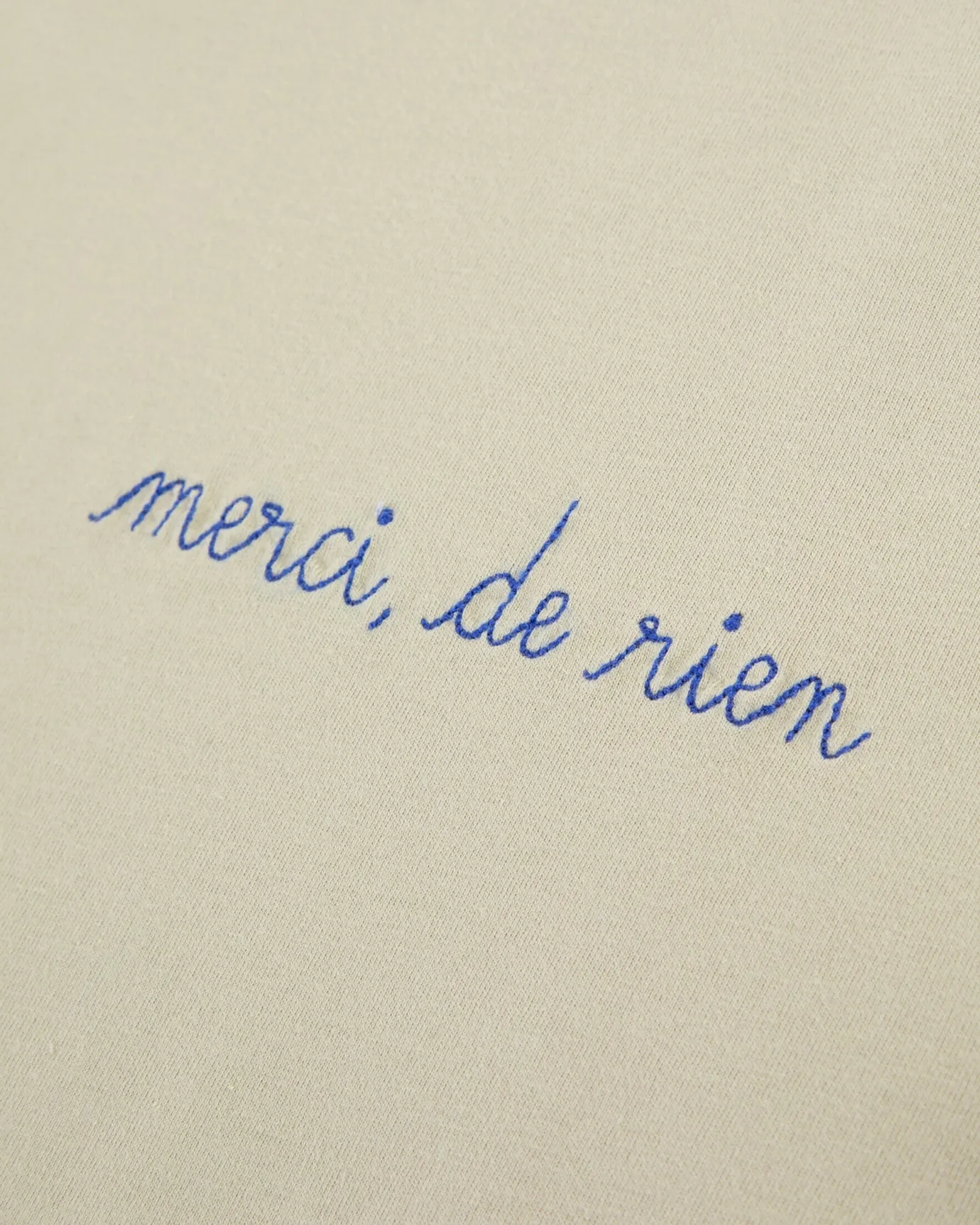 Poitou T-shirt "merci de rien"