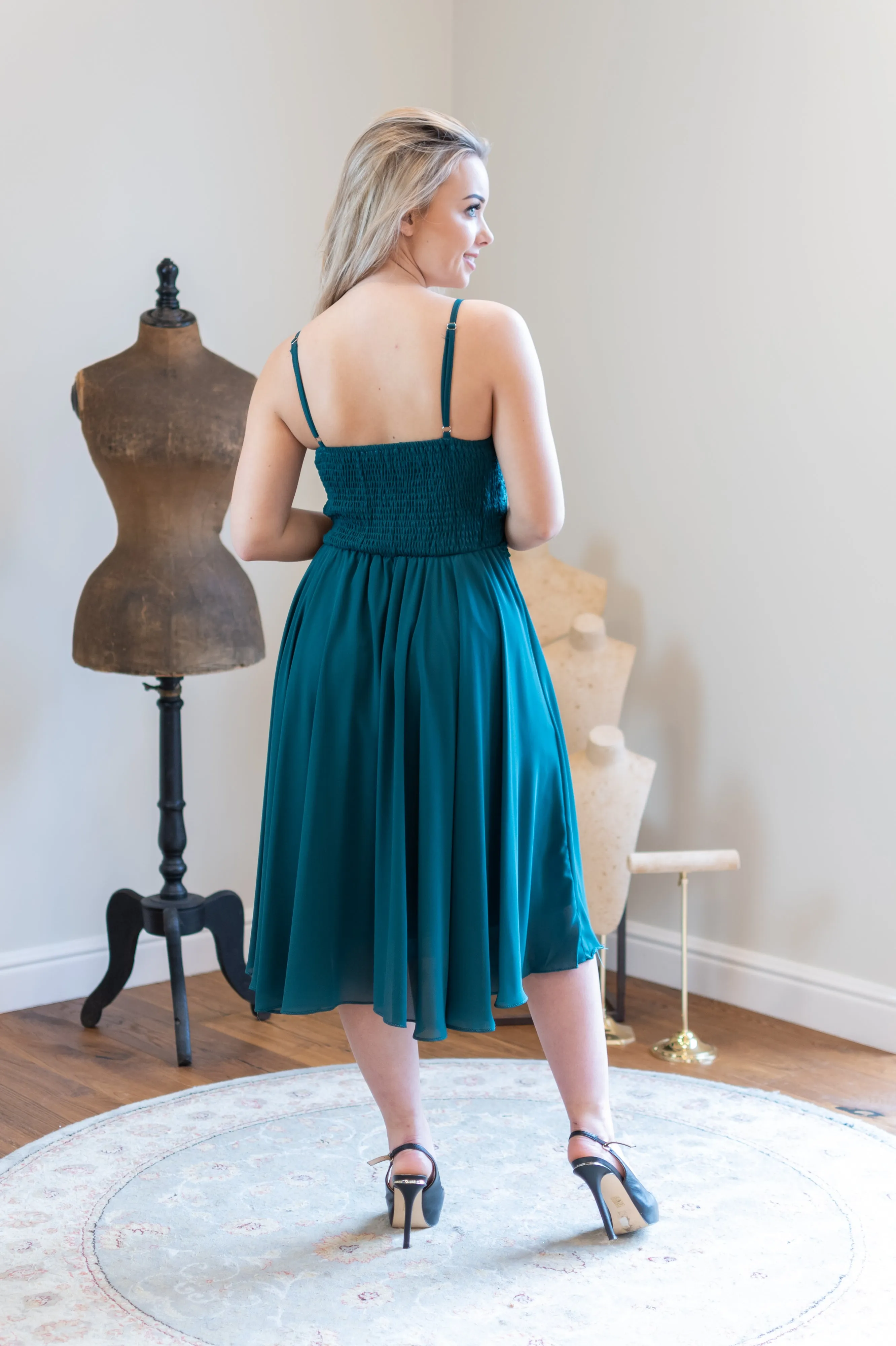 Precious Dress - Green