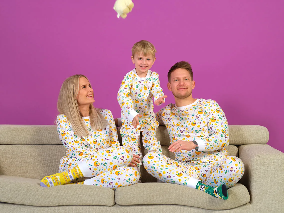 Påskekyllingens Påskepyjamas - Børn.