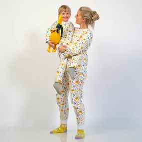 Påskekyllingens Påskepyjamas - Børn.