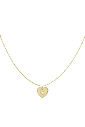 "Heart" necklace