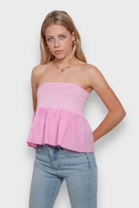 "Liv" top pink