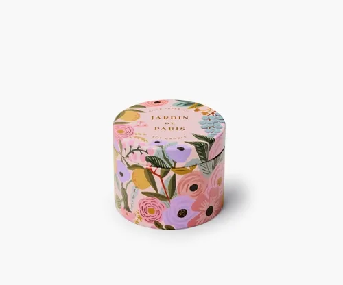 Rifle Paper Co. - Jardin de Paris 3 oz Tin Candle