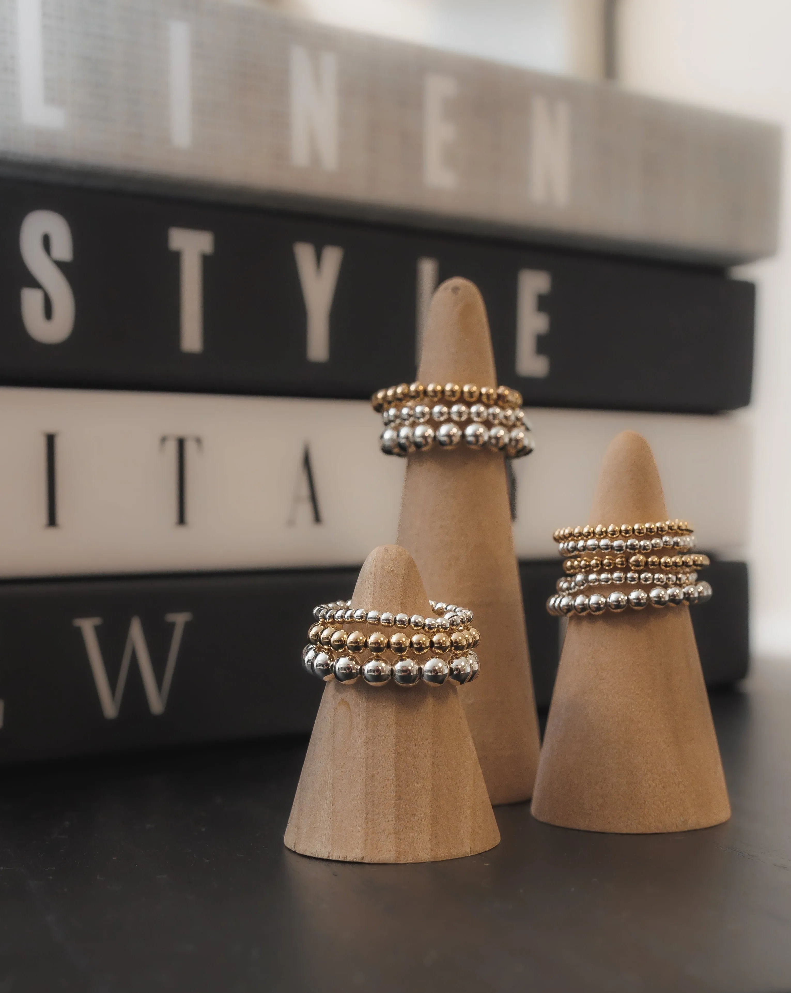 Saskia de Vries Silver Stacking Rings