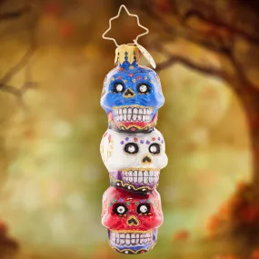 Spooky Sugar Skulls Gem