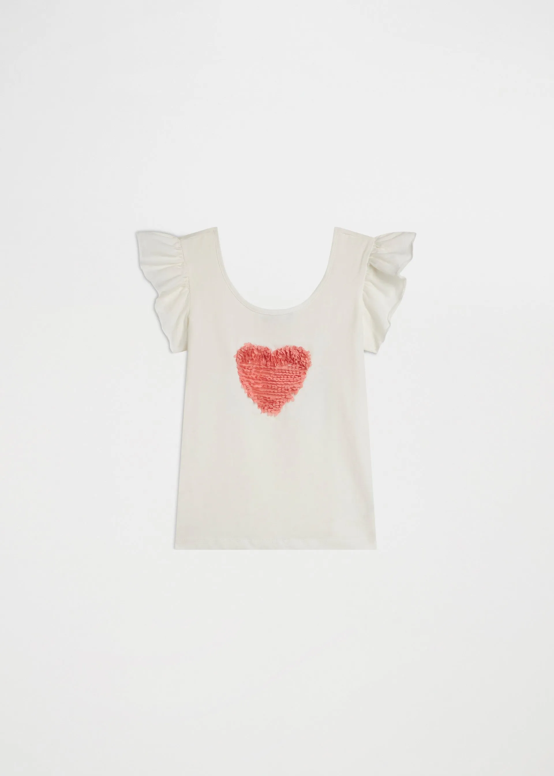 T-shirt con cuore