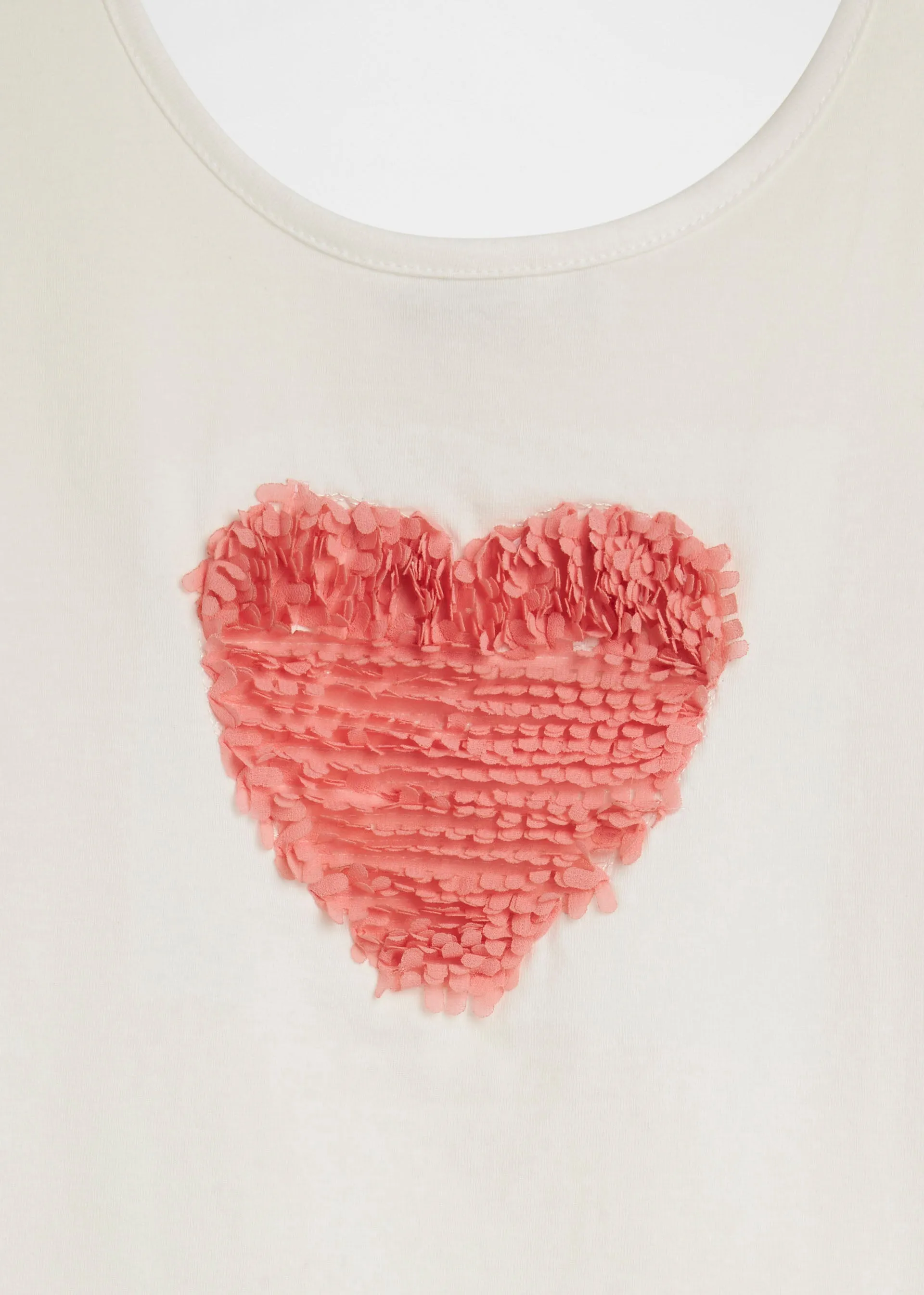 T-shirt con cuore