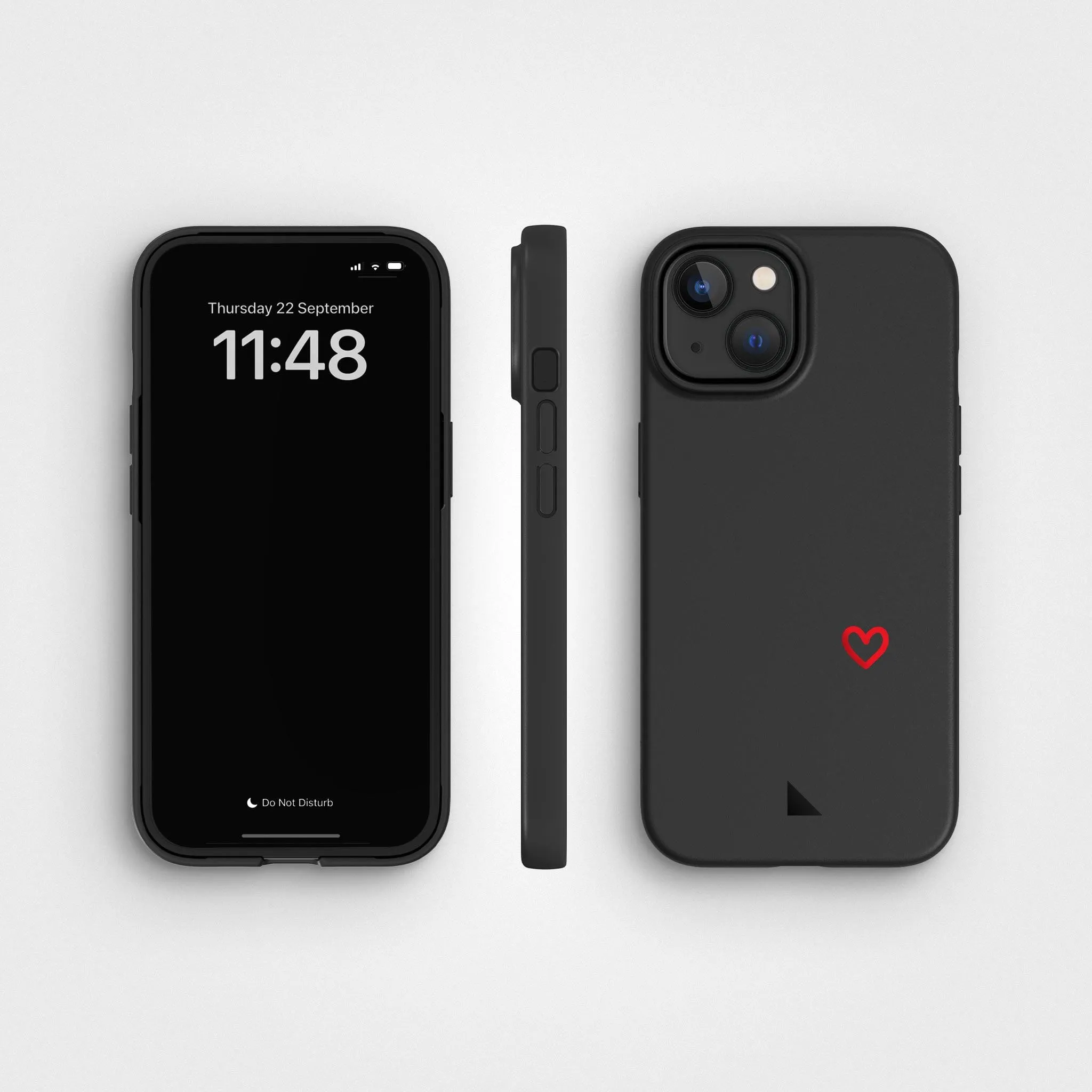 TrueLOVE - Emilia de Poret | Black PLNTPRTCT™ Mobile Case