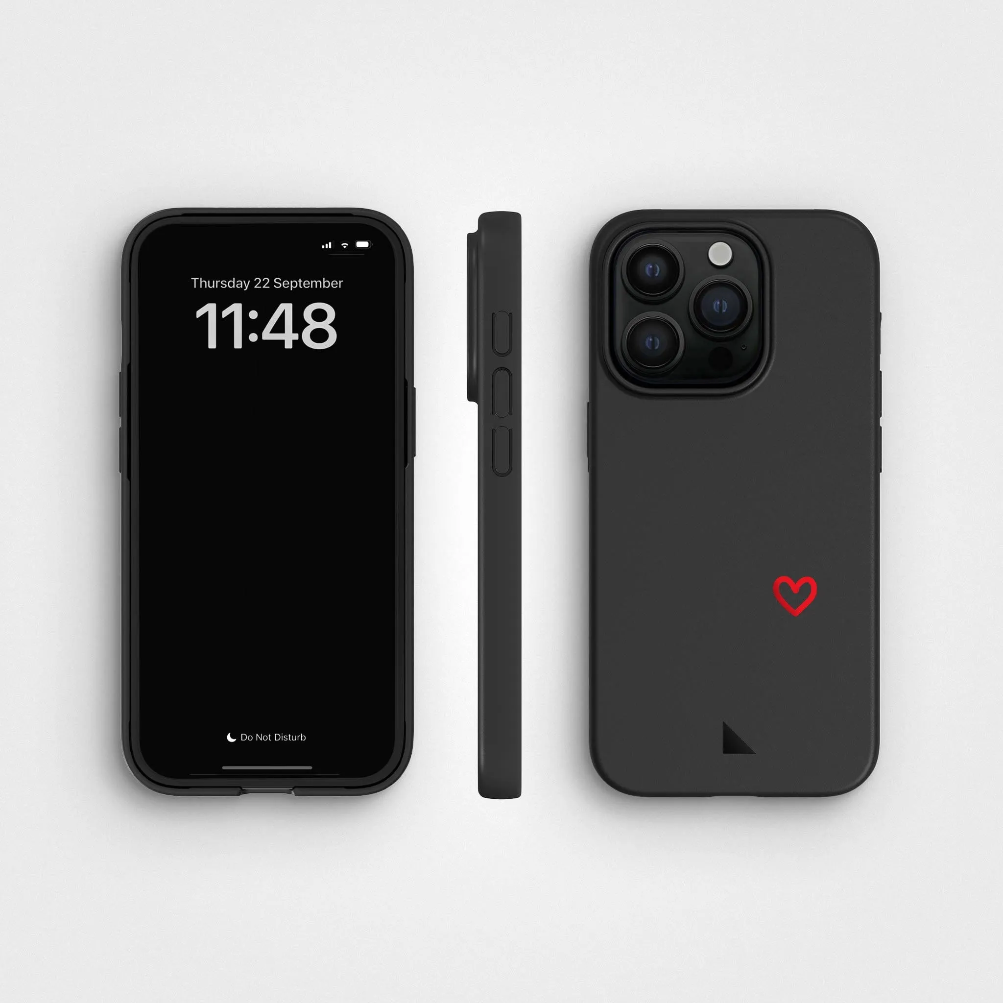 TrueLOVE - Emilia de Poret | Black PLNTPRTCT™ Mobile Case