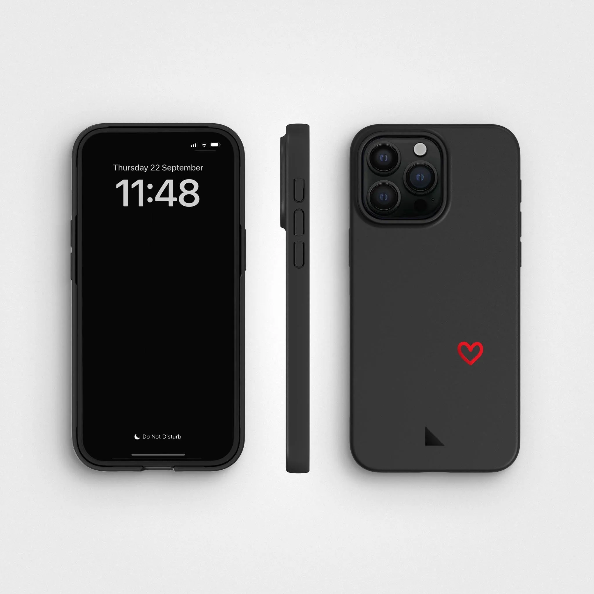 TrueLOVE - Emilia de Poret | Black PLNTPRTCT™ Mobile Case