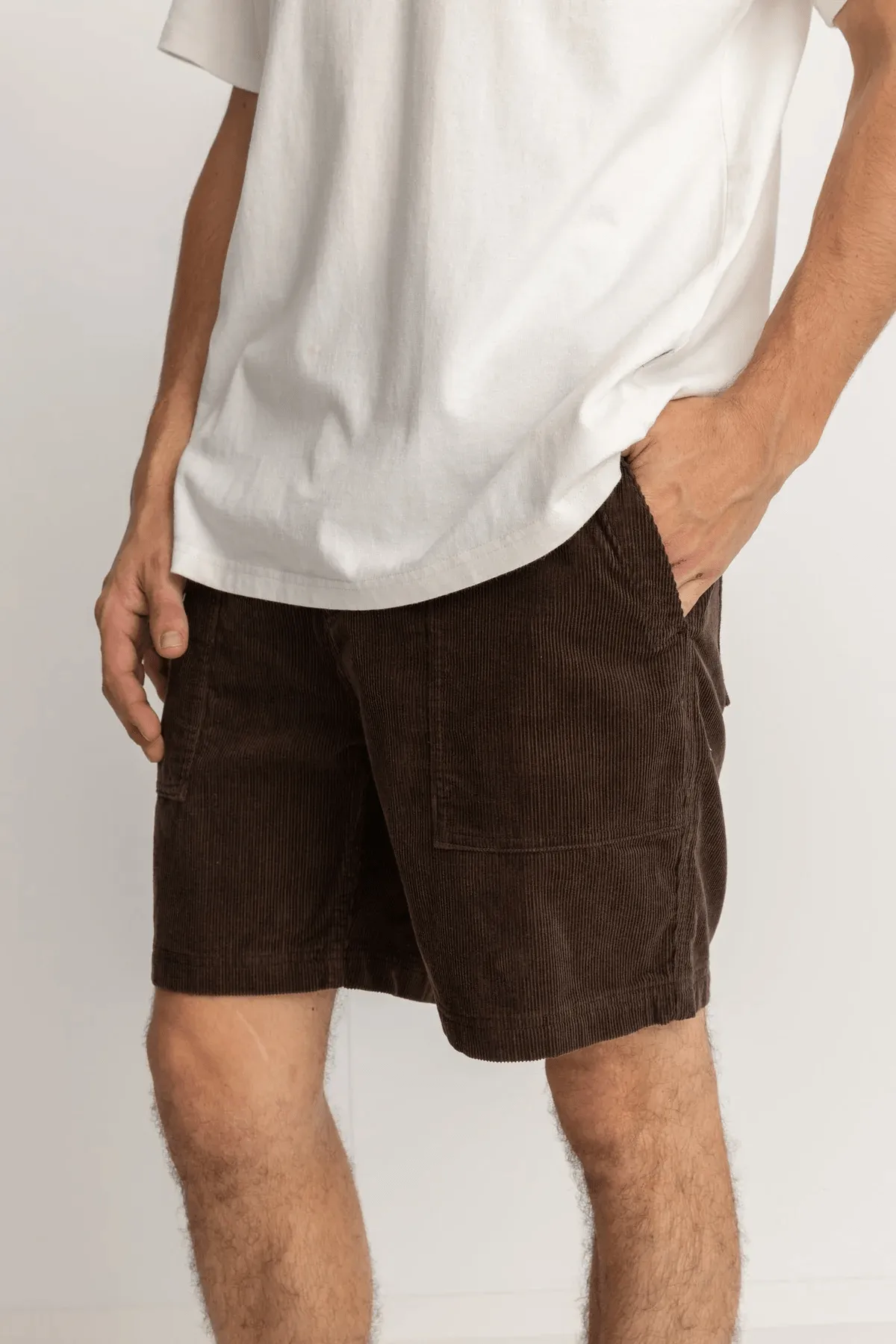 Worn Path Cord Short- Brown